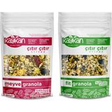 Kaykan Müsli 300 gr Meyve Granola ve 300 gr Fit Granola - 600 gr