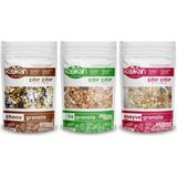 Kaykan Natural Foods Kaykan 3'lü Paket Granola (Choco, Fit, Meyve) 300 g Meyveli İçeriklerle Sağlıklı Atıştırmalık - 300 gr