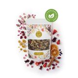 Kayla Gurme Aşk Çayı - Pembe Gül, Nar Çiçeği, Kuşburnu, Portakal Kabuğu, Sarı Gül, Hibiskus - 125 g