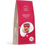 Kayla Gurme Çilek Çayı - Gerçek Çilek Meyve Taneli Çay - 250 g - 250 gr