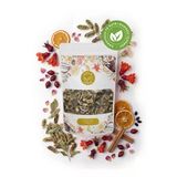 Kayla Gurme Form Çayı - Açlık Otu, Nar Çiçeği, Kuşburnu, Hatmi Çiçeği, Portakal Kabuğu, Pembe Gül - 100 g
