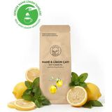 Kayla Gurme Nane Limon Çayı 1 kg Ferahlatıcı Lezzetli Gerçek Nane Limon Meyve Taneli