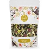 Kayla Gurme Relax Çayı - Melisa, Altın Otu, Kuşburnu, Portakal Kabuğu, Nar Çiçeği, Pembe Gül, Hibiskus - 75 g