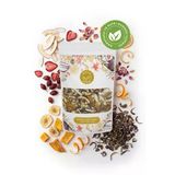 Kayla Gurme Tropikal Meyve Çayı - Hindistan Cevizi, Muz, Mango, Kurutulmuş Çilek, Kuşburnu - 125 g