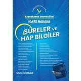 Kaymakamlık Sınavına Özel İdare Hukuku Süreler Ve Hap Bilgiler
