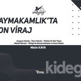 Kaymakamlıkta Son Viraj - Metin Kaya