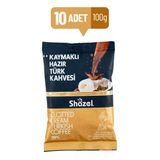 Kaymaklı Hazır Türk Kahvesi 100 G X 10 Adet (Aromalı)