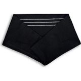 Kaymayan Silikonlu Bandana Bone Siyah - Kadın Tesettür Dikişsiz Kaymaz Geçme - Sportif Saç Bandı - Standart