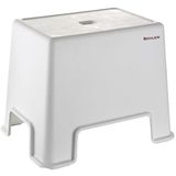 Kaymaz Banyo Taburesi - 150 kg Taşıma Kapasiteli Kaydırmaz Banyo Taburesi - Çocuk Taburesi - Basamak Tabure - 1. Sınıf Sert Plastik 21.5x 30 x 32 cm