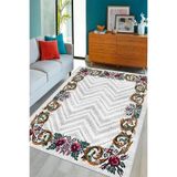 Kaymaz Halı Klasik Desen Yıkanabilir Salon Halısı SD-238 50x80SD119333