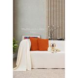 Kaymaz Koltuk Örtüsü Çift Taraflı Mikrofiber Şönil 175X350 Cm Xl- Ekru – Kedi Köpek Ve Çocuk Dostu