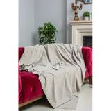 Kaymaz Koltuk Örtüsü Çift Taraflı Mikrofiber Şönil 175X350 Cm Xl- Kumbeji – Kedi Köpek Ve Çocuk Dostu