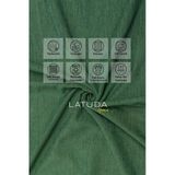 Kaymaz Koltuk Örtüsü Çift Taraflı Mikrofiber Şönil 175X350 Cm Xl- Yeşil – Kedi Köpek Ve Çocuk Dostu
