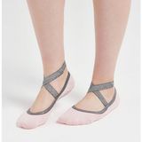 Kaymaz Pilates Yoga Bale ve Dans Çorabı - Pembe - 36 - 41