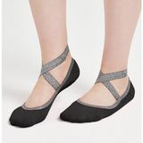 Kaymaz Pilates Yoga Bale ve Dans Çorabı - Siyah - 36 - 41