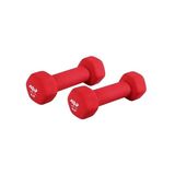 Kaymaz Renk Kodlu Dambıl Setleri, Altıgen Şekilli Ağırlıklar İle Fitness
