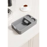 Kaymaz Silikon Kahve Mat istasyonu Tamper Tutucu Knock Box mt255