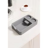 Kaymaz Silikon Kahve Mat istasyonu Tamper Tutucu Knock Box mt255