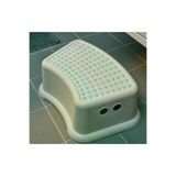 Kaymaz Taban Çocuk Basamağı 37X13 Cm Plastik Banyo Taburesi Beyaz Basamak 005489