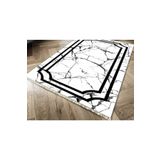Kaymaz Taban Dijital Baskı Kadife Linear Stone Beyaz 180x280 cm Salon Halı