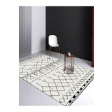 Kaymaz Taban İskandinav Desen Dekoratif Halı MİR-11 60x100mir1111