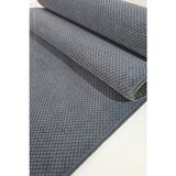 Kaymaz Tabanlı Kesme Kabartmalı Salon Koridor Mutfak Hali Antrasit Gri Yolluk Vzr 7004 Antrasit - 80 x 430 cm