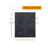 Kaymaz Tabanlı Sıvı Geçirmez Lavabo Altı Matı (60X76 Cm)