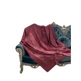 Kaymaz Tabanlı Tay Tüyü Çekyat, Koltuk, Kanepe Örtüsü(PEMBE RENK)(175X210CM)