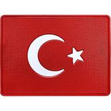 Kaymaz Torpido Pedi - Türk Bayrağı Kaydırmaz Ped - Standart