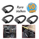 Kaynak Klipli Roro Sallama Halkası 4 Adet Karoser Römork Dorse Sabitleme Metal Halka Bağlama Kancası
