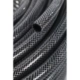 Kaynak Makinası Ara Paket Gaz Hortumu Siyah ( 6 X 12 Mm) 25 Metre