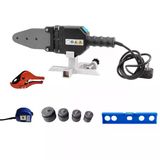 Kaynak Makinesi 1400 W Pprc Pvc Plastik Boru Makası Terazi Pafta Metre Seti 40 Mm 32 Mm 25 Mm 20 Mm
