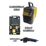 Kaynak Makinesi & Profosyonel Akülü Vidalama & 125 Mm Avuç Taşlama 900 W