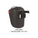 Kaynak Maskesi Başlıklı Çapak Gözlüğü Başlıklı Kaynak Makinası Cam Hediyeli 541179971