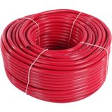 Kaynak Oksijen Asetilen Hortumu Kırmızı (10Mm) (100 Metre)