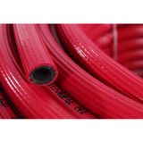 Kaynak Oksijen Asetilen Hortumu Pvc Kırmızı (İç Çap 10 Mm) (100 Metre)