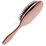Kaynak Saç Tarağı Premium Seri Oval Kürek Saç Açma Tarama Fırçası, Galvanik, Kaynak - Rose Gold