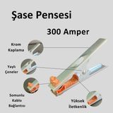 Kaynak Şase Pensesi Yaylı 300 Amper