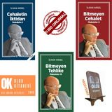Kaynak Yayınları Ilhan Arsel Makaleler ( 3 Kitap Set ) / Cehaletin Iktidarı - Bitmeyen Cehalet - Bitmeyen Tehlike Telefon Tutucu Hediye
