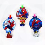 Kaynana dili SPİDERMAN 6lı parti düdüğü