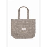 Kayora %100 Pamuk Plaj Çantası Sand Beige