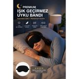 KAYOUBI Kadın Erkek Yıkanabilir Pamuklu Işık Önleyici Engelleyen Uyku Göz Gece Maskesi Bandı Seyahat Gözlüğü