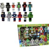 Kayra 12Lİ Minecraft Oyuncak Figür, Kaliteli,