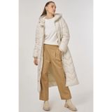 Kayra Cep Detaylı Anorak Mont Ekru