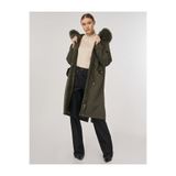 Kayra Cep Detaylı Anorak Mont Haki