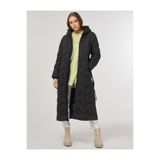 Kayra Cep Detaylı Anorak Mont Siyah