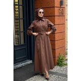 Kayra Elbise KY-A25-83014 Kakao Kahve - 40