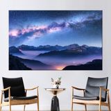Kayra Export 1 Parça Kanvas Tablo Görüntüleme Kanvas Dekor Doğa 3 Boyutlu Kanvas - 40 x 60 cm - Renkli