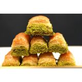 Kayra Export 1500 Gr Antep Fıstıklı Kuru Baklava – Taze Günlük Üretim