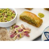 Kayra Export Antep Fıstıklı Bilezik Baklava Taze Günlük Üretim (250G 500G 1kg 1500G Seçenekli) - 250 gr